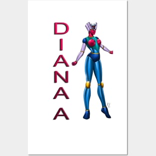 Diana A Posters and Art